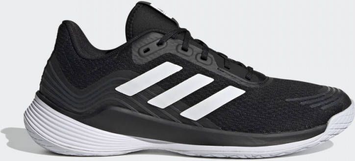 Adidas Novaflight Sustainable Volleyball Dames Schoenen Black Mesh/Synthetisch 1/3