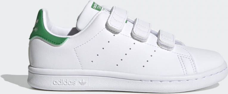 Adidas Originals Adidas Stan Smith Kids Cloud White Green Sneakers