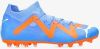 Puma future match voetbalschoenen blauw/oranje heren online kopen