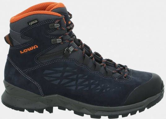 Lowa Explorer GTX Mid Wandelschoenen Marineblauw/Oranje