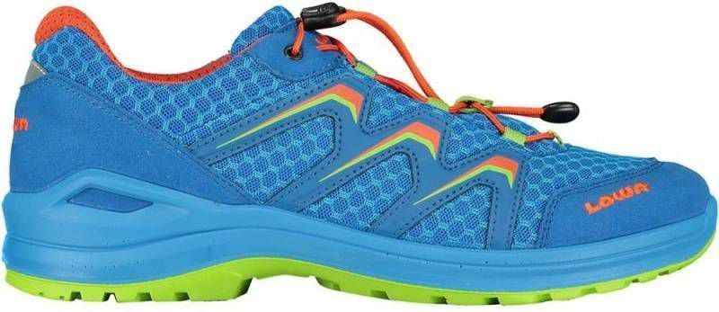 Lowa Maddox Lo wandelschoenen kobaltblauw/oranje kids