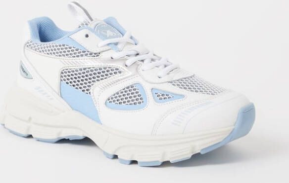 Axel Arigato Marathon Runner sneaker met leren details