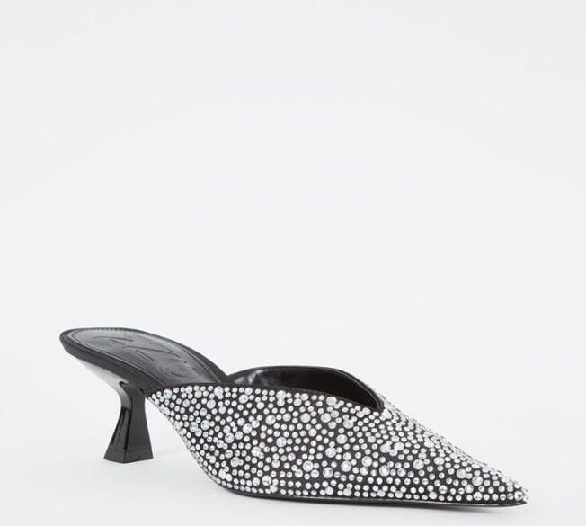 Mango Puntschoenen met strassteentjes