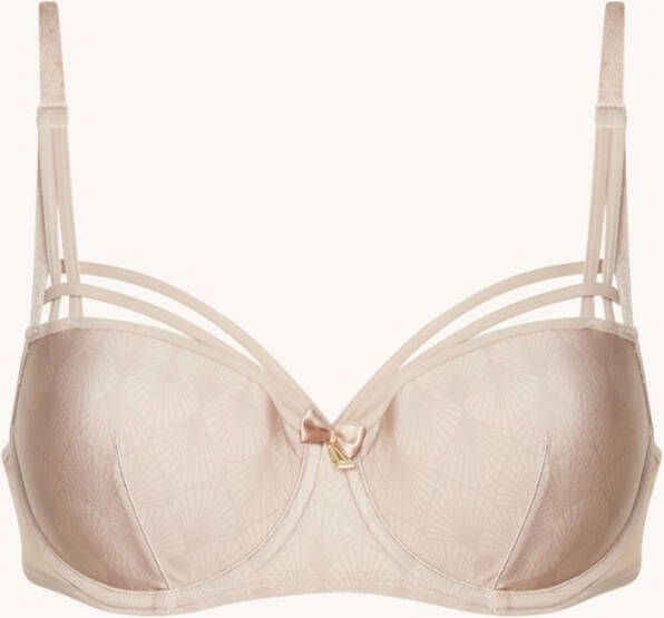 Marlies Dekkers dame de paris balconette bh | wired padded shimmering bronze