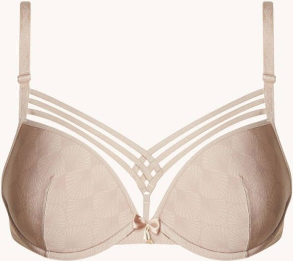 Marlies Dekkers dame de paris push up bh | wired padded shimmering bronze