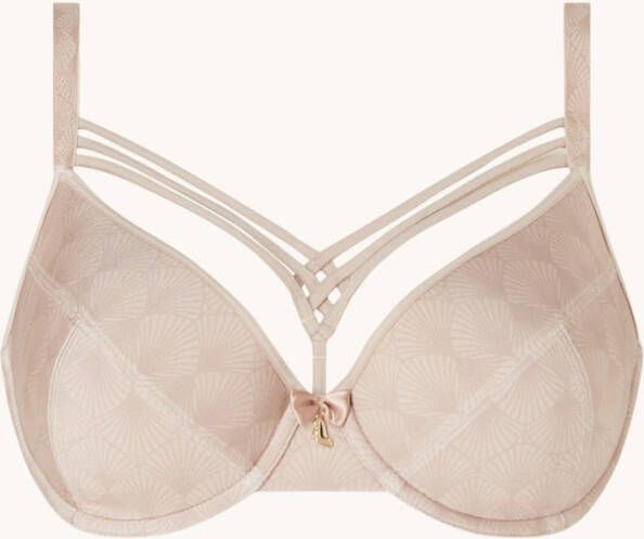 Marlies Dekkers dame de paris plunge bh | wired padded shimmering bronze