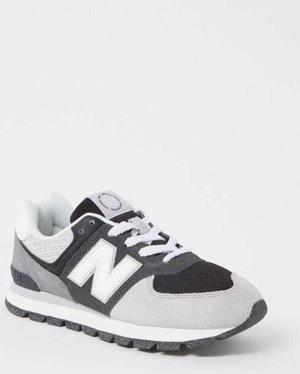 New Balance GC574DV1 sneaker met suè, de details