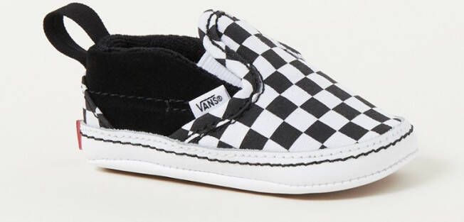 Vans Crib babyschoentje met suè, de details