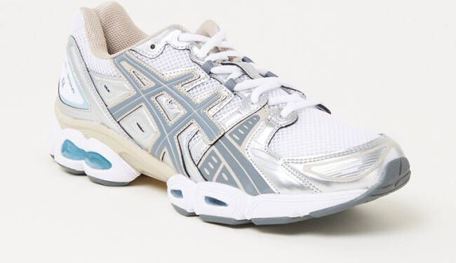 ASICS Gel Nimbus 9 sneaker met mesh details