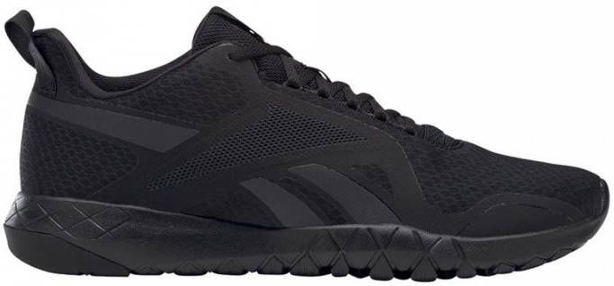 Reebok flexagon force 3 schoenen Black/Black/Pure Grey 8 Heren