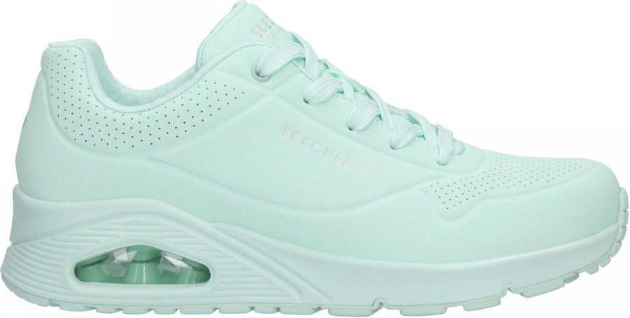 Skechers Uno Frosty Kicks Sneaker Dames Groen