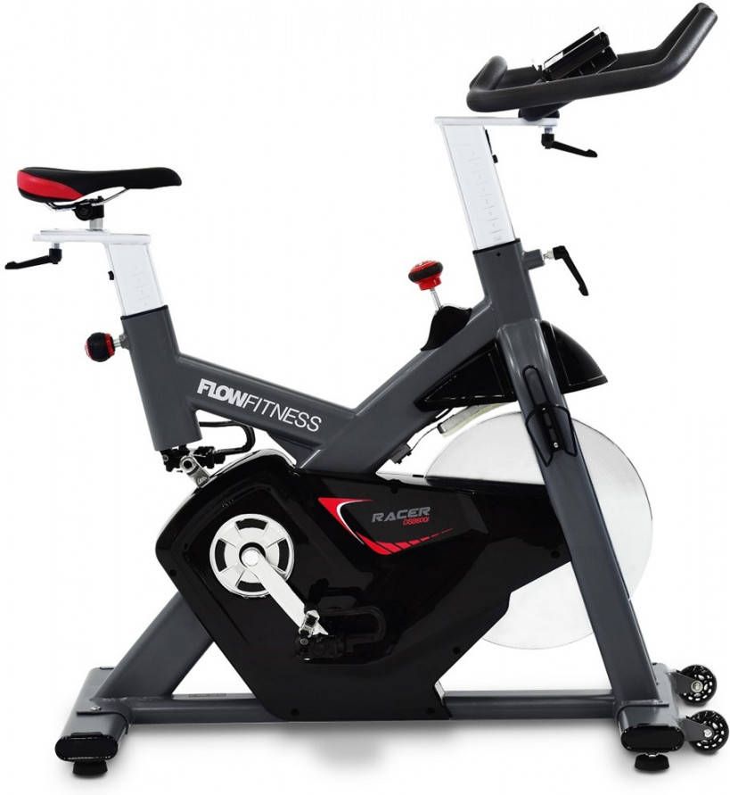 Flow Fitness Racer DSB600i Speed Bike Gratis trainingsschema