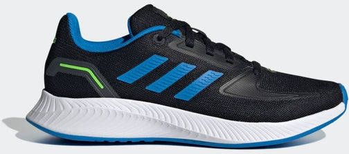 Adidas Performance Runfalcon 2.0 Classic sneakers zwart/kobaltblauw/wit kids