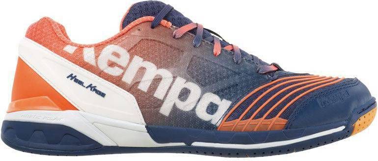 Kempa Schoenen Attack One Blauw/Oranje/Wit