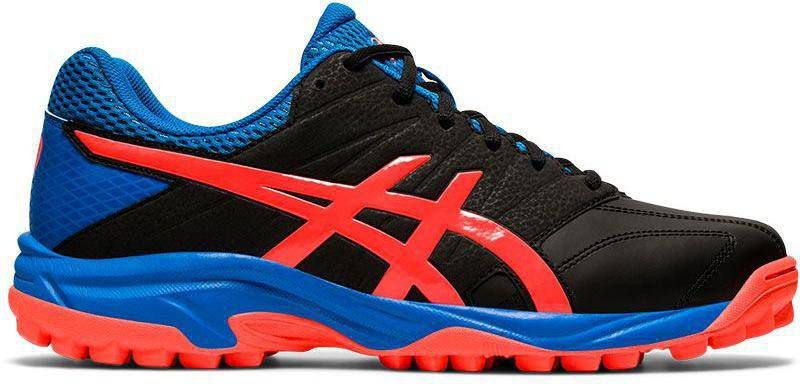 ASICS gel lethal mp7 hockeyschoenen zwart/oranje heren
