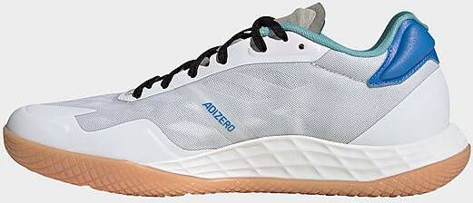 Adidas Adizero Fastcourt 1.5 Handbalschoenen Cloud White/Core Black/Beam Orange Dames