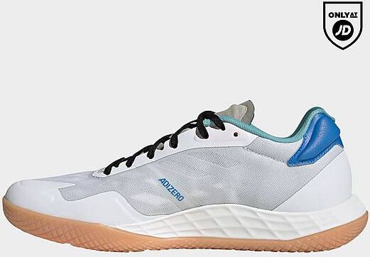 Adidas Adizero Fastcourt 1.5 Handbalschoenen Cloud White/Core Black/Beam Orange Dames