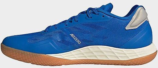 Adidas Adizero Fastcourt 1.5 Handbalschoenen Glow Blue/Silver Metallic/Off White Dames