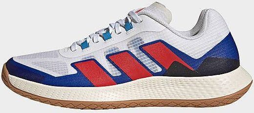 Adidas Forcebounce Volleybalschoenen Cloud White/Vivid Red/Team Navy Dames