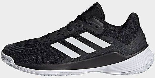 Adidas Novaflight Volleybalschoenen Core Black/Cloud White/Cloud White Dames