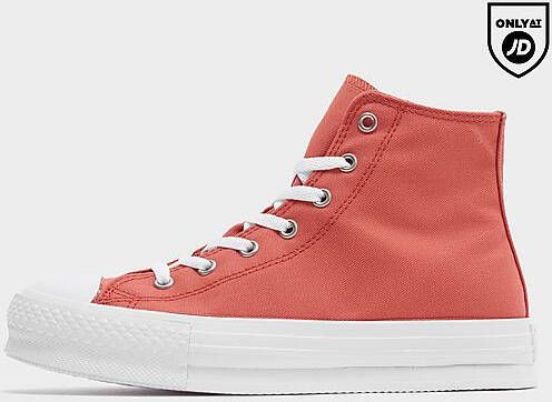 Converse All Star Lift High Junior Pink Kind
