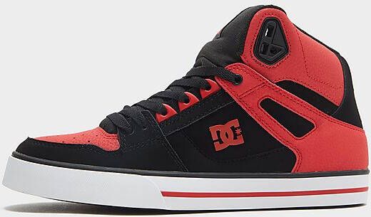 DC Shoes Pure High Tops Red Heren