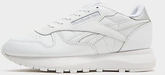 Reebok classic leather sp schoenen Cloud White/Cloud White/Silver Metallic Dames