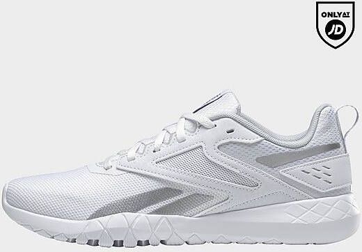 Reebok flexagon energy 4 schoenen Cloud White/Pure Grey 2/Silver Metallic Dames