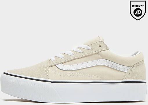 Vans Old Skool Platform Junior Beige