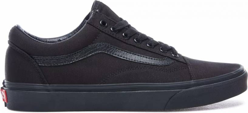 Vans Old Skool Classic Sneakers , Zwart, Heren