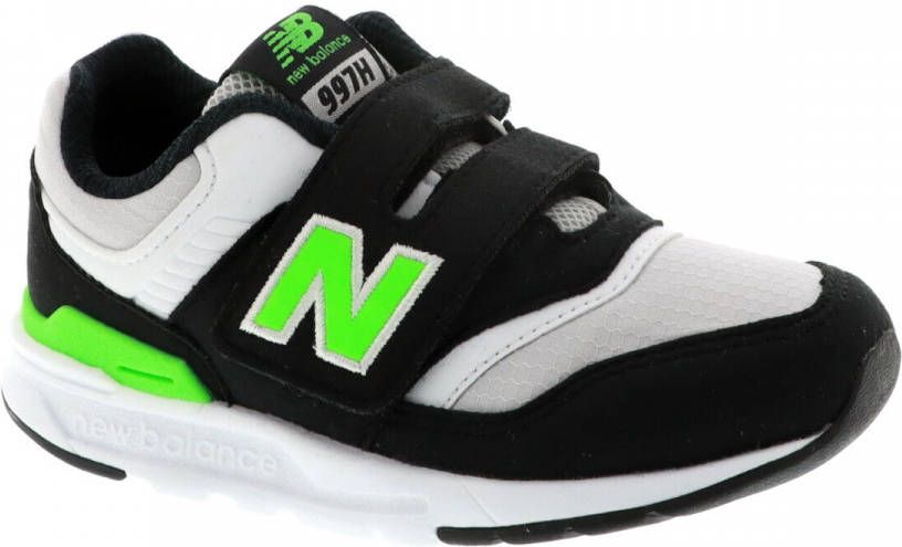 New Balance 997 sneakers zwart/groen/grijs