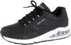 Skechers Uno 2 sneakers zwart Textiel 112311 online kopen