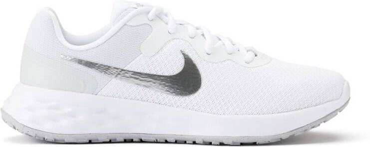 Nike Revolution 6 Next Nature Hardloopschoenen voor dames(straat) Wit