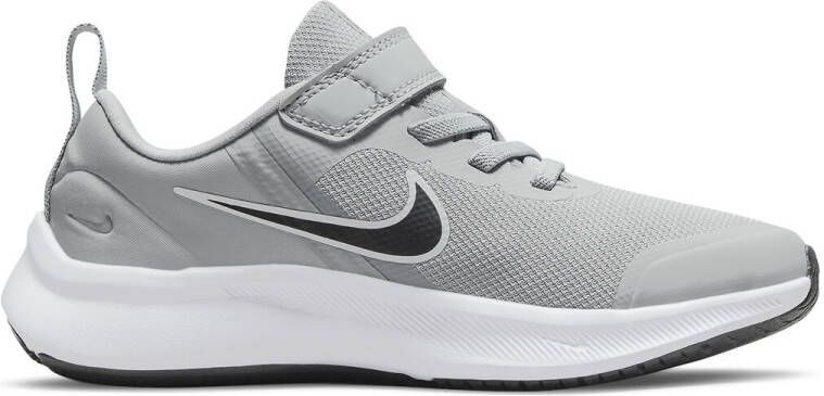 Nike Star Runner 3 Kleuterschoenen Grijs