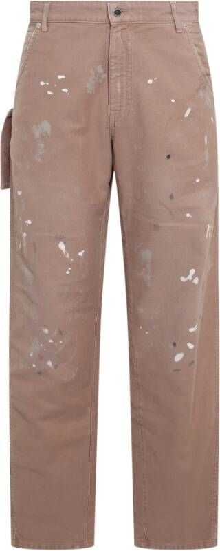 Darkpark Broeken Beige Heren