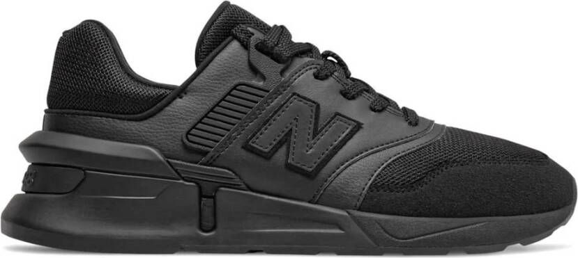 New Balance sportschoenen , Zwart, Heren