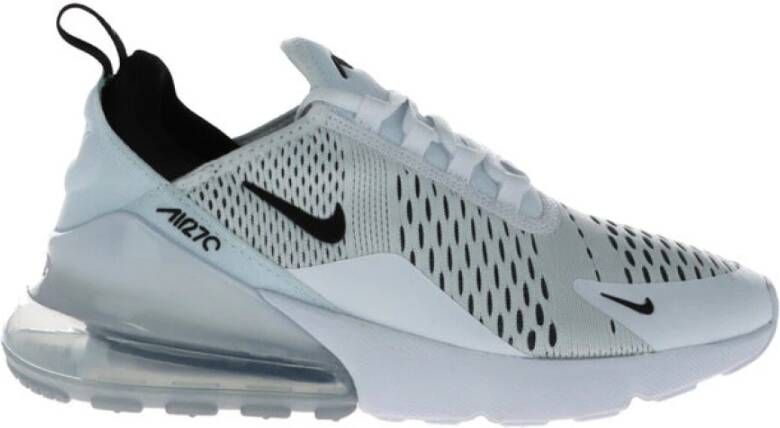 Nike Air Max 270 Dames White/White/Black/Black Dames