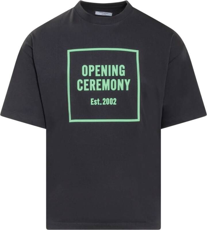 Opening Ceremony T shirts , Zwart, Heren
