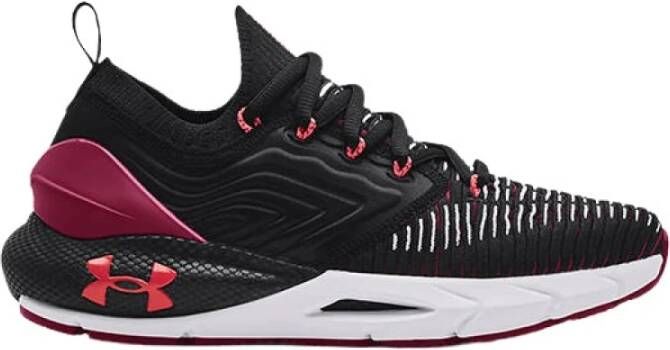 Under Armour Dameshardloopschoenen HOVR™ Phantom 2 IntelliKnit Zwart/Wildflower/Beta 40.5