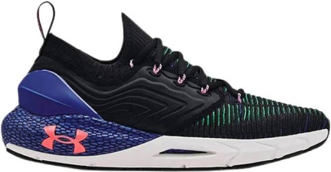 Under Armour Hovr Phantom 2 Inteliknit 3024154 002 schoenen , Zwart, Heren