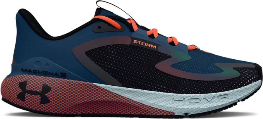 Under Armour Herenhardloopschoenen HOVR™ Machina 3 Storm Zwart/Petrol Blauw/Zwart 45.5