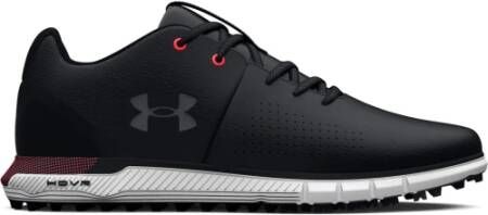 Under Armour Herengolfschoenen HOVR™ Fade 2 Spikeless Zwart/Zwart/Pitch Grijs 42.5