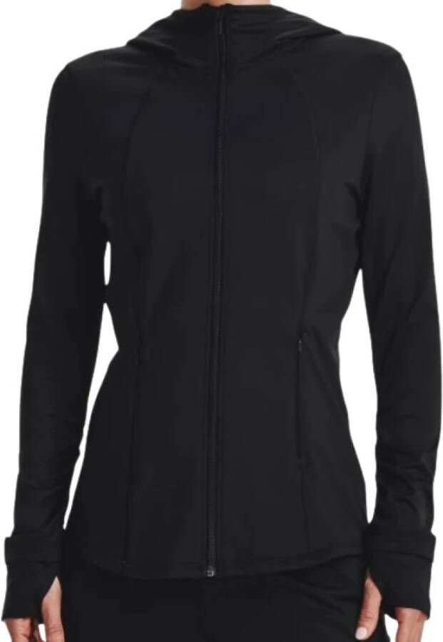 Under Armour Damesjack Meridian Cold Weather Zwart/Jet Grijs