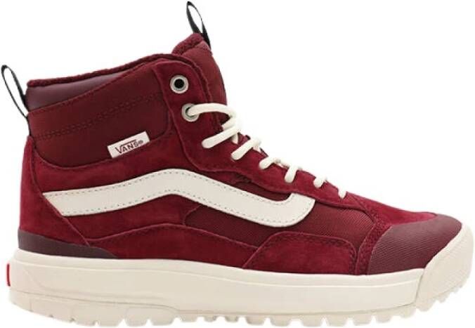 Vans UA UltraRange Exo Hi MTE 1 Sneaker Dames Donkerrood