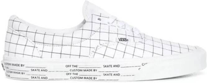 Vans Ua Era DIY Sneakers , Wit, Heren