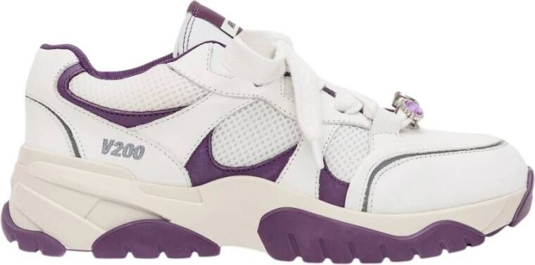 Axel Arigato Catfish sneaker met kalfsleren details
