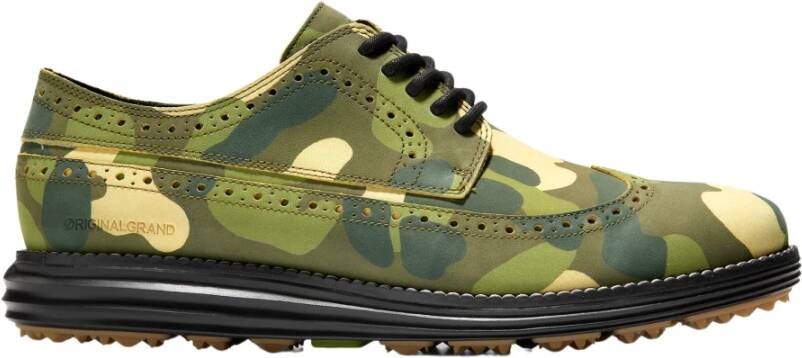 Cole Haan Golfschoenen , Groen, Heren