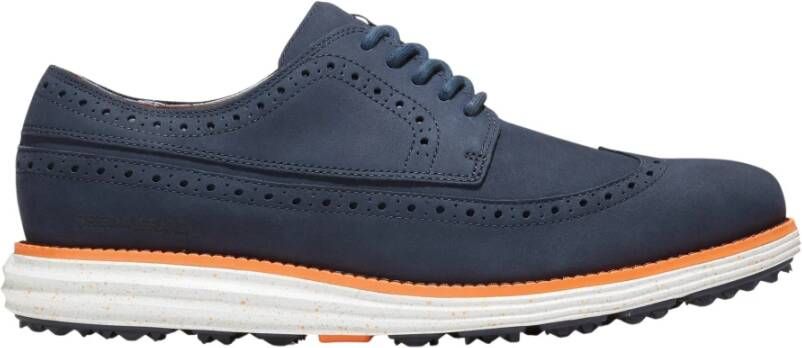 Cole Haan Øriginalgrand golfschoenen , Blauw, Heren