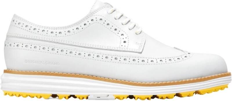 Cole Haan Øriginalgrand golfschoenen , Wit, Dames