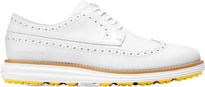 Cole Haan Øriginalgrand golfschoenen , Wit, Heren